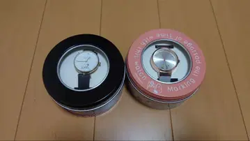 스누피 손목시계 2개 필드워크 미사용 새상품