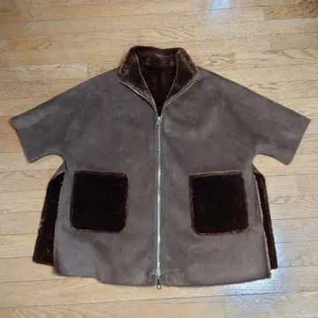 마리나 릴디 여성용 지퍼 클로저 코트 리버서블