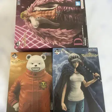 원피스 제일복권 3종 세트