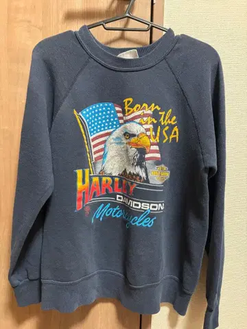 할리데이비슨 맨투맨 L 사이즈