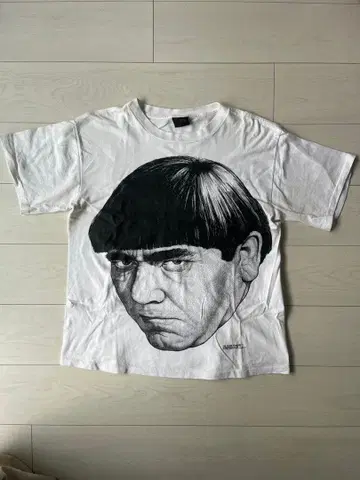 90s THE THREE STOODES 티셔츠 3바보대장 싱글 스티치