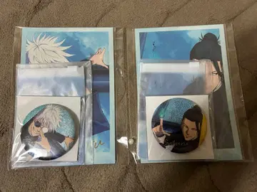 주술회전 무비티켓 번들 굿즈 고죠 여름 유 세트