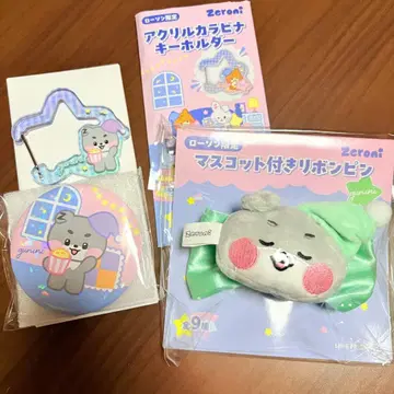 ZB1 제베원 제로니 zeroni 로손 한정판 3종 건희 건욱