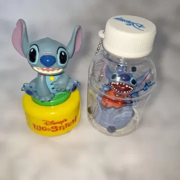 스티치 라이트 피규어 세트