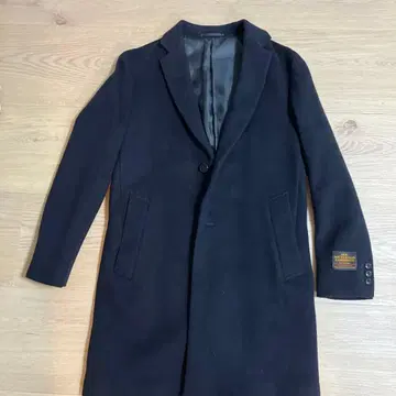 JOURNAL STANDARD 블랙 체스터 코트