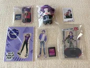 니지산지 와타라이 히바리 니지퍼펫 아크릴 스탠드