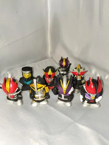 가면라이더 덴오 소프트 비닐 손가락 인형 8체 세트 가격 인하