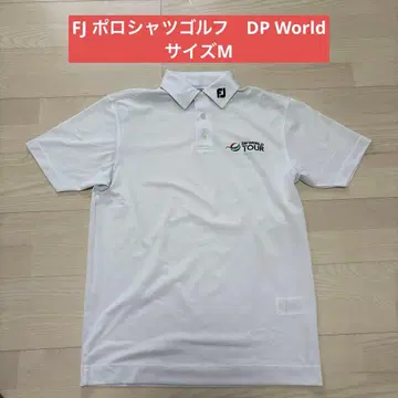 FJ 피케 셔츠 M DP WORLD TOUR