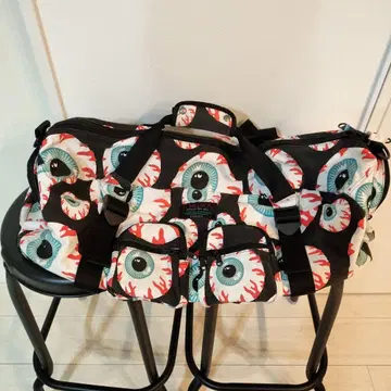 MISHKA 미시카 보스턴 백 블랙