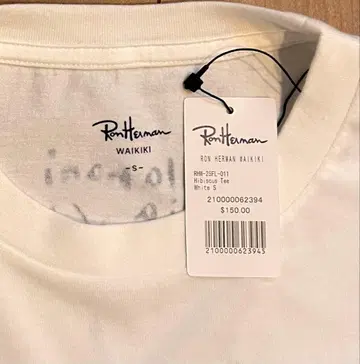 론 헤르만 와이키키 한정판 T셔츠 S 사이즈