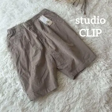 스튜디오 클립*새상품 하프 팬츠 가을 트렌드 밴딩 귀여운 코듀로이