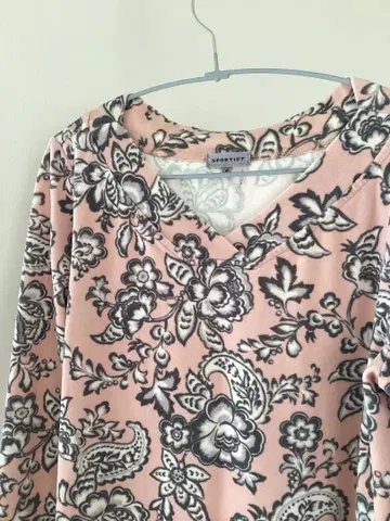 스포티프 긴팔 튜닉 스테디셀러 벨로아