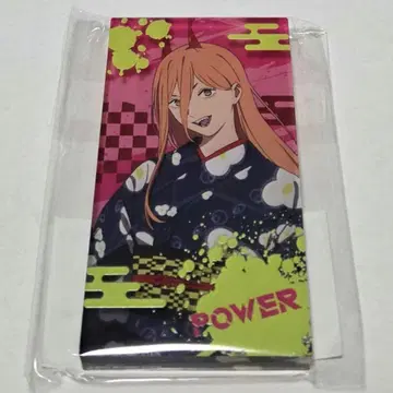 체인소 맨 파워 POP UP SHOP 미니게임 아크릴 블록