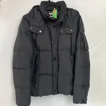 컨디션 최상 니시카와 다운 나노 유니버스 G2 블랙 다운 자켓 M