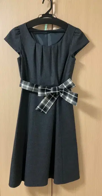 [새상품급] ef-de 에프데 울 원피스 9호 울 마크 포함