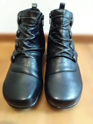 [미사용] Miss Kyouko 숏부츠 24 블랙