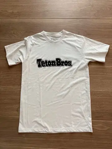 Teton Bros. 화이트 T셔츠 M