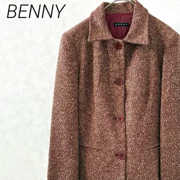 BENNY 자켓 포켓 부착 소매 퍼 부착 안감 부착 이탈리아제