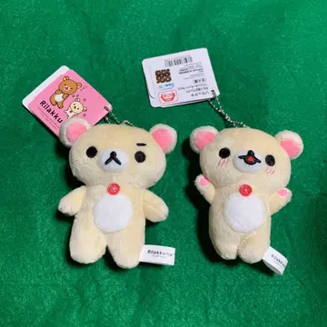 느긋한 매일 리락쿠마 마스코트 키체인 코리락쿠마