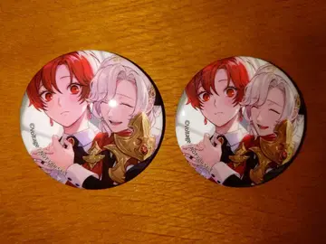 캐릭터 캔뱃지 2개 세트