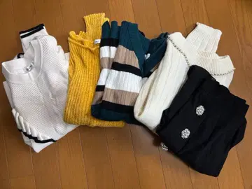 여성용 겨울 의류 세트 상의 스커트