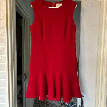 G ra ce C Iass 원피스 빨간색