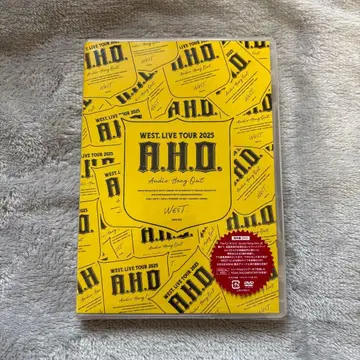 WEST.LIVE TOUR 2025 A.H.O. 일반ver DVD