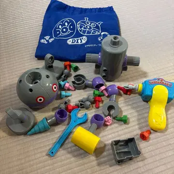 세가 페이 호빵맨 조립 DIY 움직이는! 나사나사 다단단