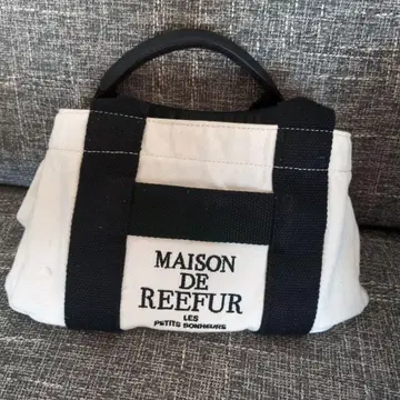 메종 드 리 토트백