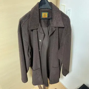 BONSEMIA 브라운 플리스 자켓 L 사이즈