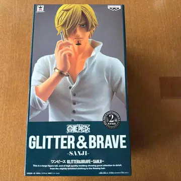 원피스 GLITTER & BRAVE 상디 피규어