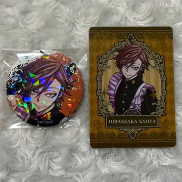 도겐안키 오이란자카 쿄야 메이드 카드 캔뱃지