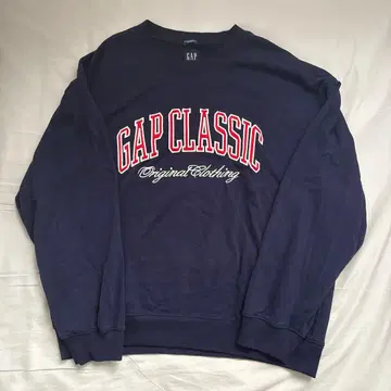 GAP 클래식 네이비 트레이닝복 L 사이즈