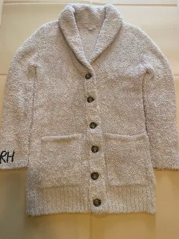 베어풋 드림스 베이지 가디건 XS