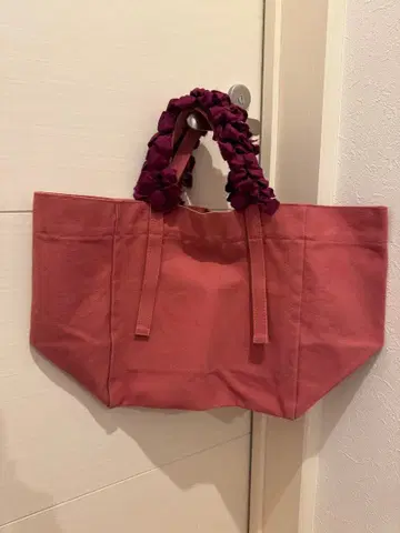 LUDLOW Grape handle tote(canvas)