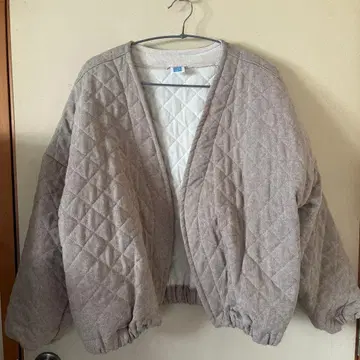 핸드메이드 작가님 퀼팅 블루종 (새상품)