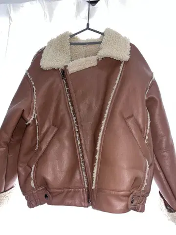 moussy 보아 라이더 자켓