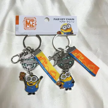 USJ/미니언/페어 키체인