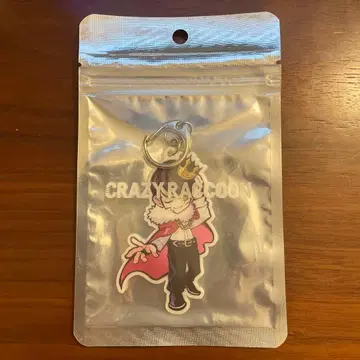 CR neth 키링 [ CRAZY RACCOON ]