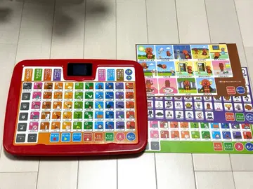 호빵맨 가나다라 마바사 교실 컬러 키즈 태블릿 아가츠마