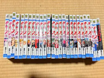 인기 코믹스 크로우즈 1~26