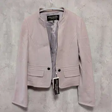미사용 새상품 BODY DRESSING Deluxe 라이트 핑크 자켓