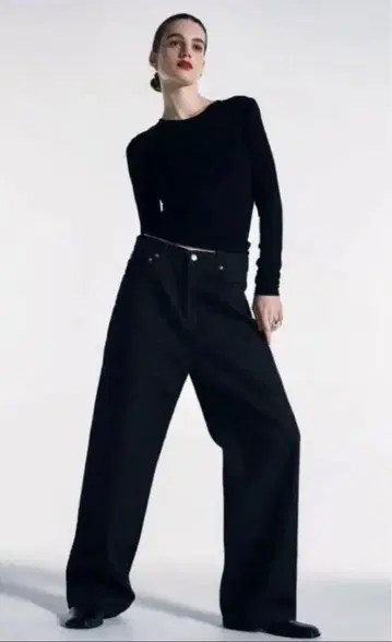 GADID ANONIEM 데님 kinney/Black