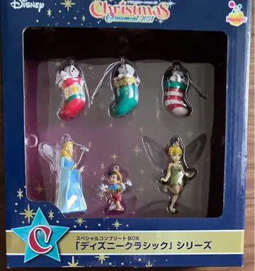 Happy 복권 DISNEY 크리스마스 오너먼트 복권 2021 C