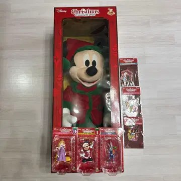 Disney 크리스마스 오너먼트 복권 2025 라스트 원 (덤 포함)