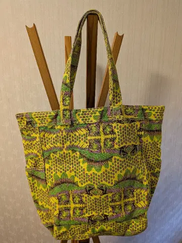 Bernhard Willhelm 토트백 (공룡 패턴)