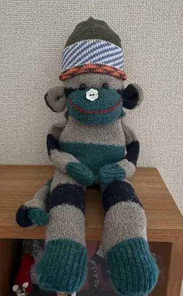 삭스몽키 삭스몽키 원숭이 봉제 인형 인테리어