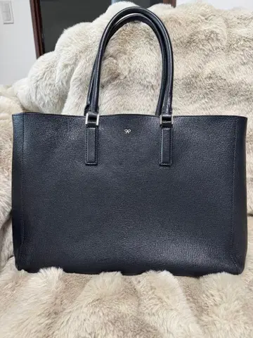 안야 힌드마치 이브리 블랙 백 경량