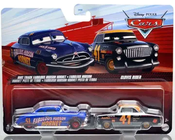 카 2 더트 트랙 패뷸러스 허드슨 & 클로비스 라이더