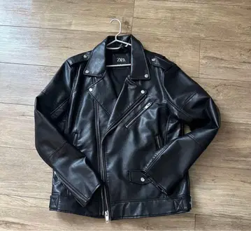 한국 한정판!! ZARA 블랙 라이더 자켓